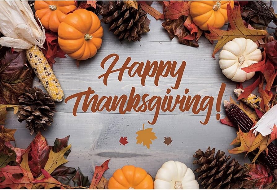 Happy Thanksgiving!
We sincerely appreciate your trust and support.
Wishing you a day filled with gratitude and special moments.